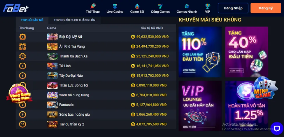 Hướng dẫn đăng nhập HM88BET