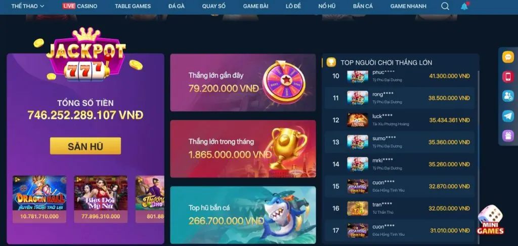 Thưởng Casino Trực Tuyến hm88bet